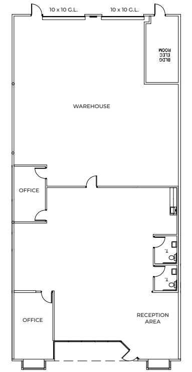 5650 El Camino Real, Carlsbad, CA à louer Plan d’étage- Image 1 de 1