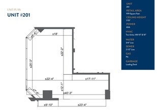 425 1st St SW, Calgary, AB for lease Floor Plan- Image 1 of 1