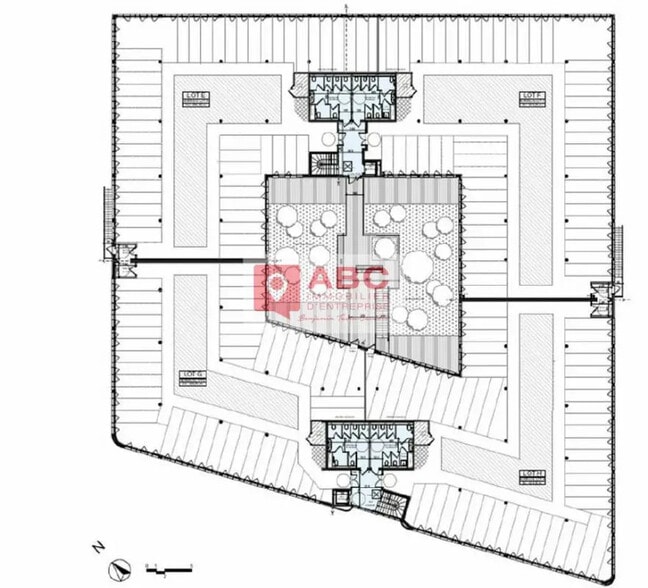 Office in Mauguio for lease - Floor Plan - Image 3 of 4