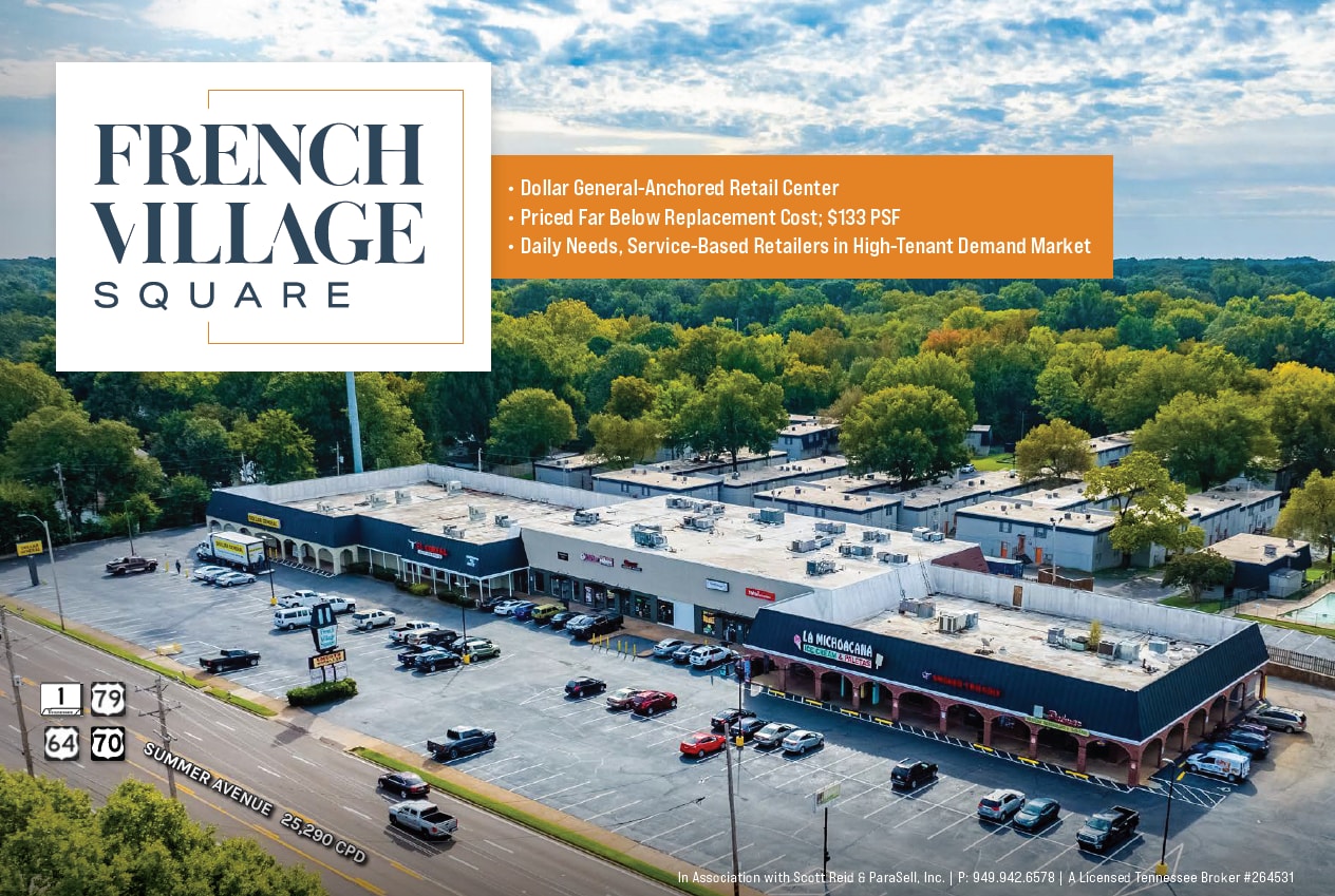 4069-4111 Summer Ave, Memphis, TN à vendre Photo du bâtiment- Image 1 de 5