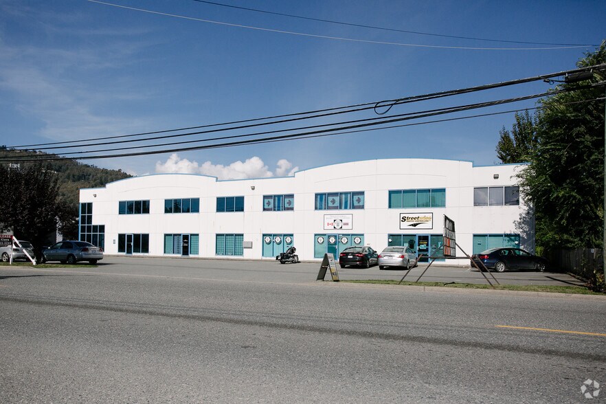 7870 Enterprise Dr, Chilliwack, BC à louer - Photo du bâtiment - Image 2 de 5