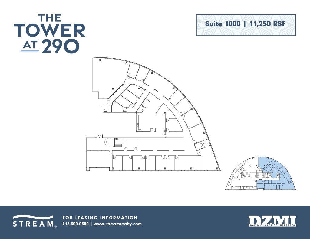 13430 Northwest Fwy, Houston, TX for lease Floor Plan- Image 1 of 1