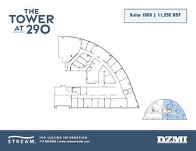13430 Northwest Fwy, Houston, TX for lease Floor Plan- Image 1 of 1