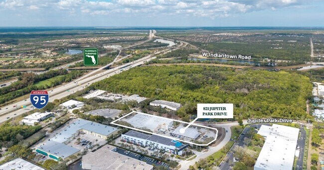 More details for 831 Jupiter Park Dr, Jupiter, FL - Office for Lease