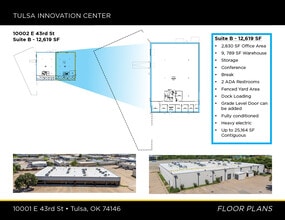4305 S Mingo Rd, Tulsa, OK for lease Interior Photo- Image 2 of 3