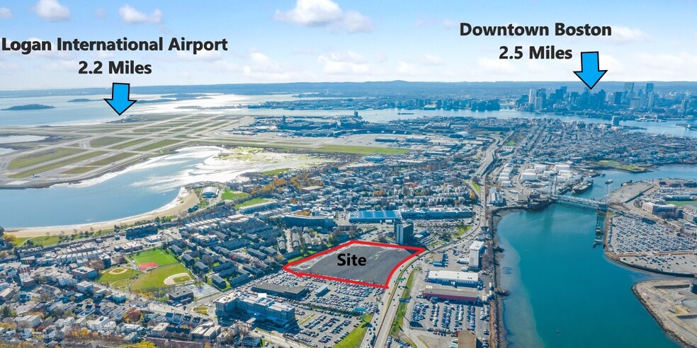 305-365 William F McClellan, Boston, MA for sale - Aerial - Image 3 of 12