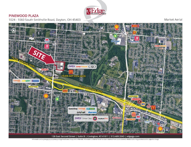 1024-1062 S Smithville Rd, Dayton, OH for lease - Building Photo - Image 2 of 8