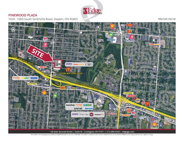 1024-1062 S Smithville Rd, Dayton, OH à louer - Photo du bâtiment - Image 2 de 7