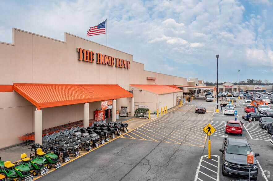 1310-1436 Dogwood Dr, Conyers, GA for lease - Building Photo - Image 1 of 5