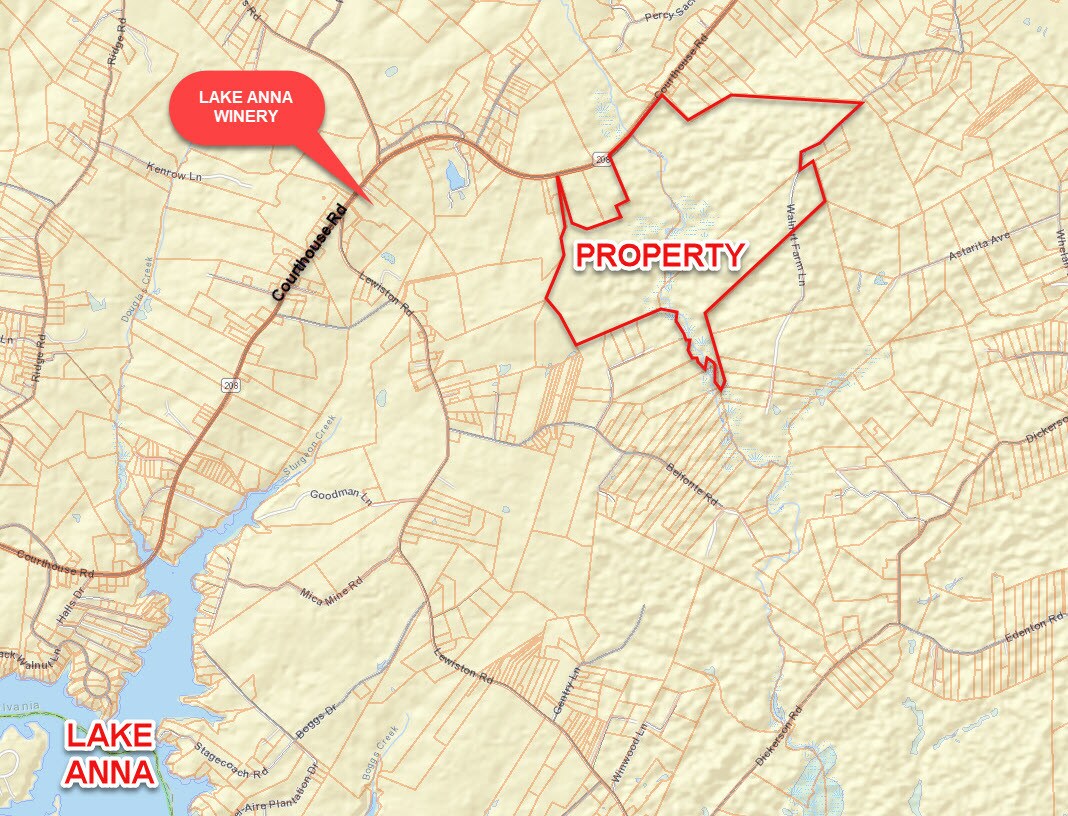 5947 Courthouse Rd, Spotsylvania, VA à vendre Photo du bâtiment- Image 1 de 3