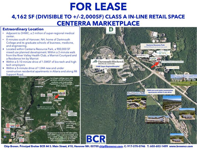 12 Centerra Pky, Lebanon, NH for lease - Building Photo - Image 2 of 6