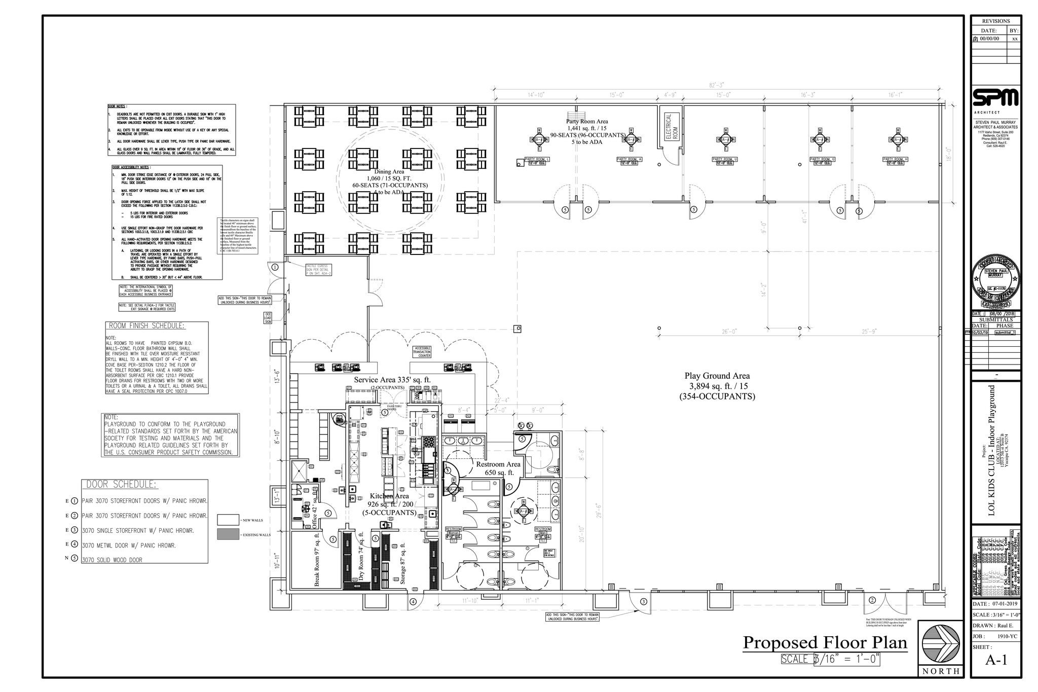 34366 Yucaipa Blvd, Yucaipa, CA à louer Plan de site- Image 1 de 1