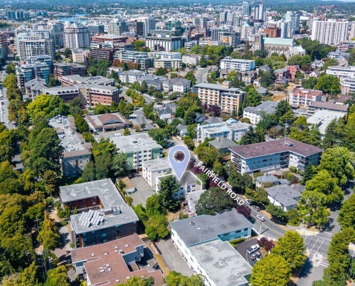 945 Fairfield Rd, Victoria, BC à vendre Aérien- Image 1 de 1