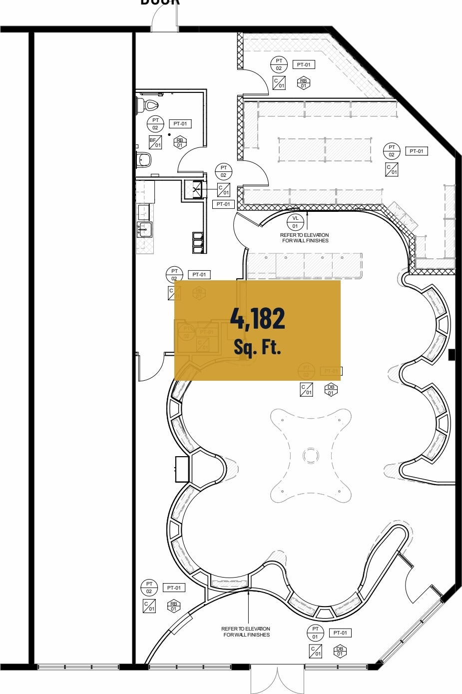 1070 Stonechurch Rd, Hamilton, ON for lease Floor Plan- Image 1 of 1