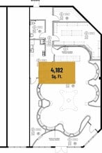 1070 Stonechurch Rd, Hamilton, ON for lease Floor Plan- Image 1 of 1