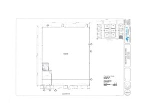 17540 Matany Rd, Justin, TX à louer Plan d’étage- Image 1 de 3