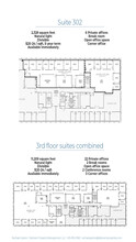 3101 Poplarwood Ct, Raleigh, NC à louer Plan d’étage- Image 2 de 2