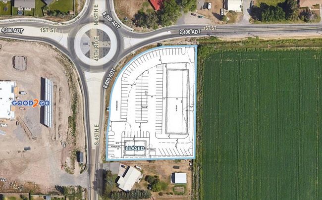 Plus de détails pour 237 45th, Ammon, ID - Terrain à louer