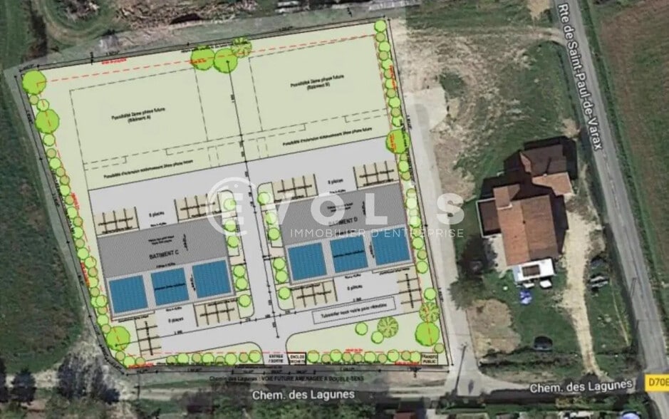 Local d'activités dans Saint-Nizier-le-Désert à vendre - Photo du bâtiment - Image 3 de 9