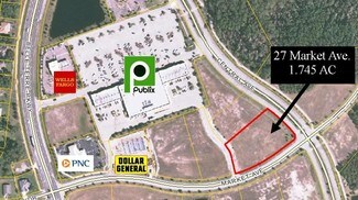 More details for 27 Market Ave, Palm Coast, FL - Land for Lease