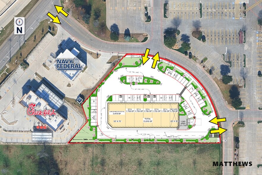 280 W Highway 67, Duncanville, TX à louer - Photo du bâtiment - Image 2 de 2