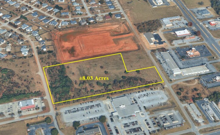 W Wrasling Way & Wilder Dr, Warner Robins, GA for sale Aerial- Image 1 of 5