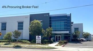 More details for 11718 Burke St, Santa Fe Springs, CA - Industrial for Lease