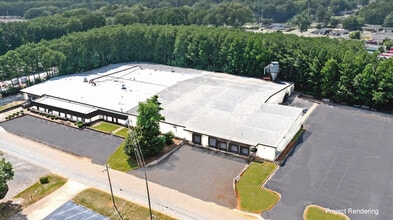154 Industrial Park Cir, Lawrenceville, GA à louer Autre- Image 2 de 13