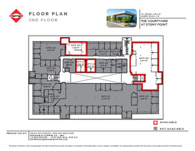 141 Stony Cir, Santa Rosa, CA for lease Floor Plan- Image 1 of 1