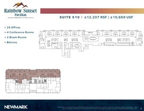 6385 S Rainbow Blvd, Las Vegas, NV for lease Floor Plan- Image 1 of 1