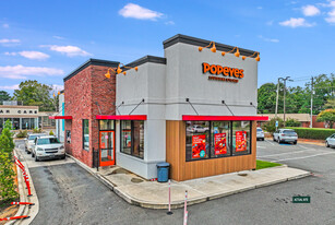 Popeyes | New 20-Yr Absolute NNN - Drive Through Restaurant