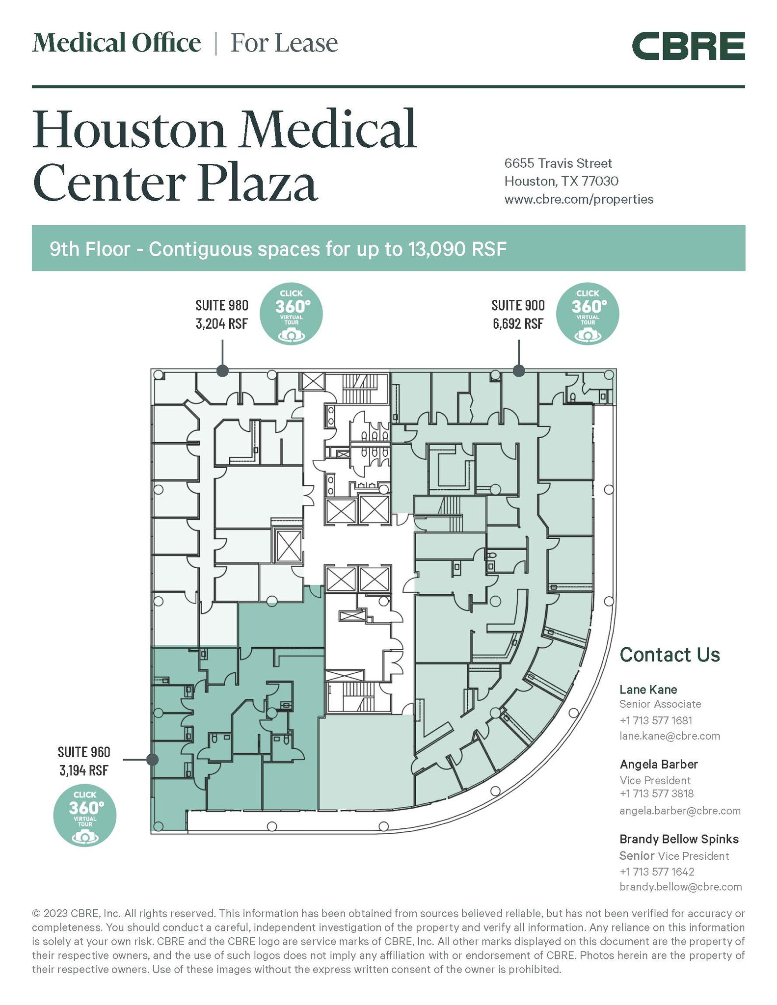 6655 Travis St, Houston, TX à louer Photo du b timent- Image 1 de 1