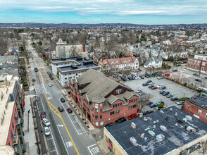 246 Walnut St, Newton, MA - Aérien  Vue de la carte