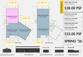 0 Johnson Mill Blvd, Fayetteville, AR for lease Floor Plan- Image 1 of 1