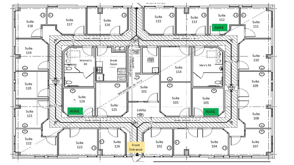 5361 Williams Dr, Georgetown, TX à louer - Photo du bâtiment - Image 3 de 9