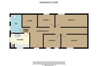 Unit Robartes Gardens, St Austell for lease Floor Plan- Image 2 of 4