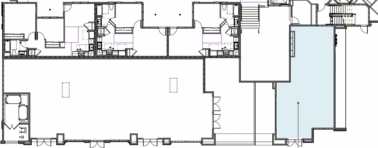 600 Hartz Ave, Danville, CA à louer Plan d’étage- Image 1 de 1