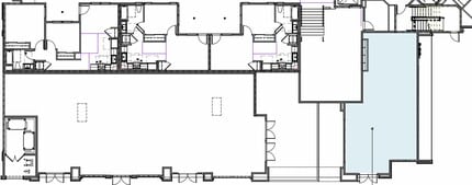 600 Hartz Ave, Danville, CA à louer Plan d’étage- Image 1 de 1