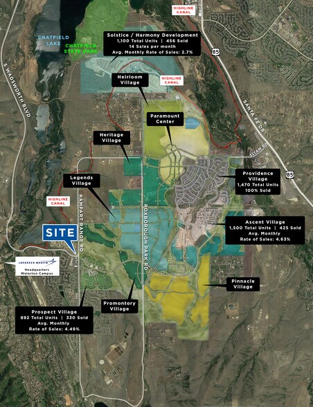 10125 W Waterton Rd, Littleton, CO à louer - Photo du bâtiment - Image 3 de 3