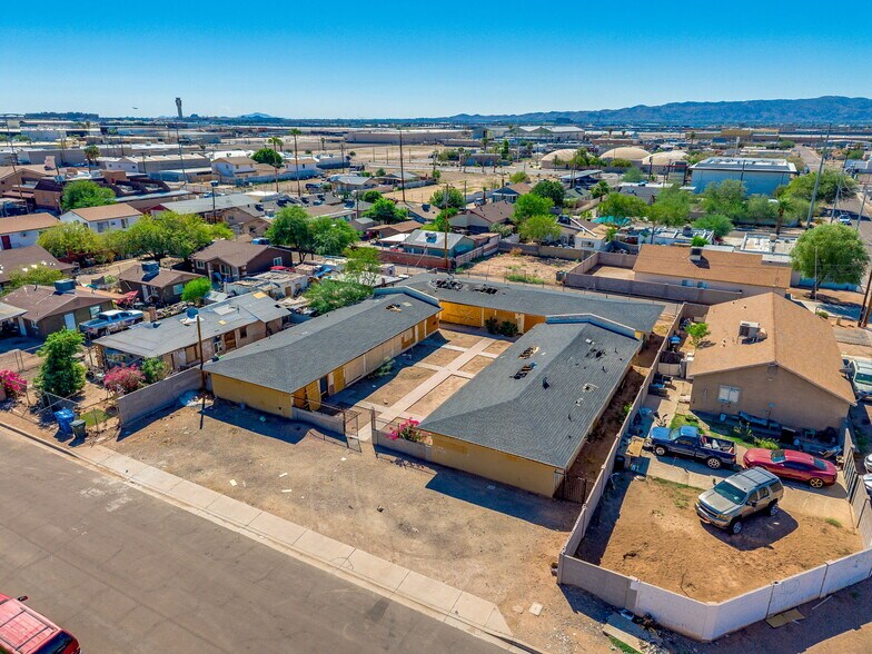 2505-2509 E Monroe St, Phoenix, AZ à vendre - Photo du bâtiment - Image 3 de 11