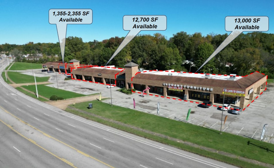 2794-2838 Coleman Rd, Memphis, TN for lease - Building Photo - Image 2 of 7