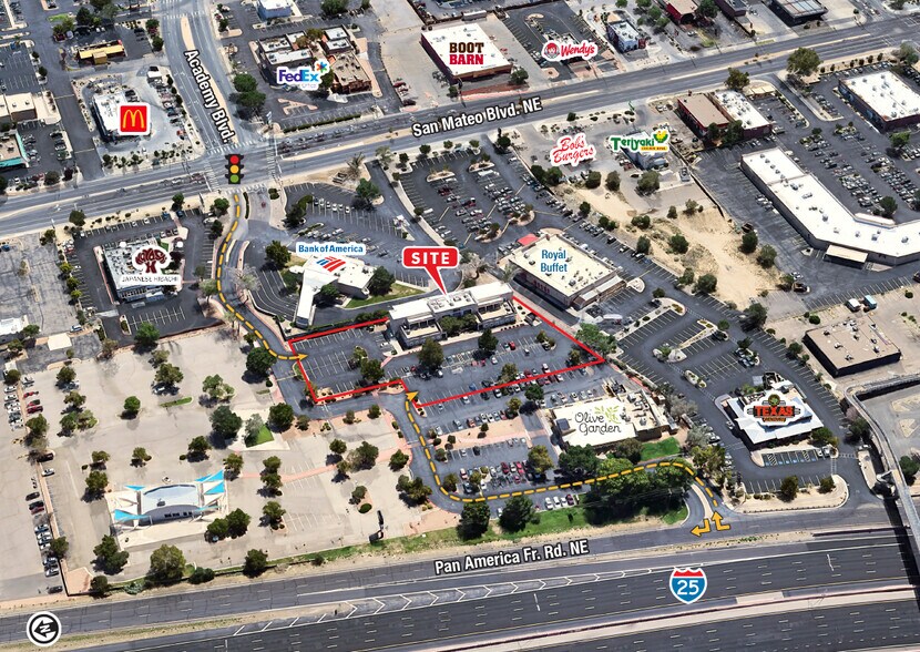 6211 San Mateo Blvd NE, Albuquerque, NM for lease - Building Photo - Image 2 of 9