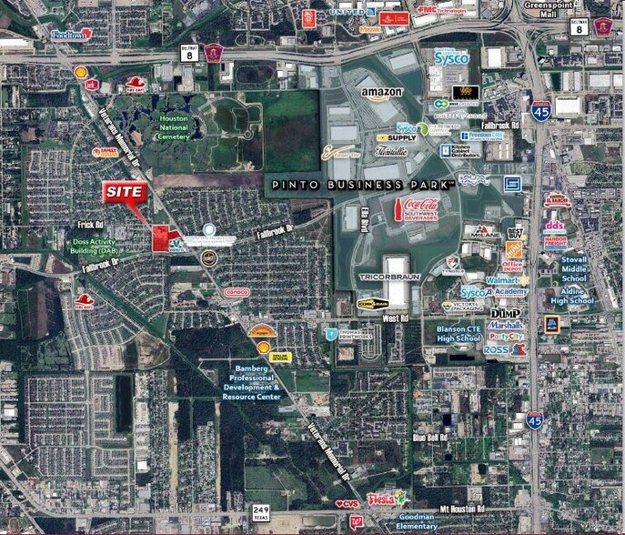 2301 Frick Rd, Houston, TX à vendre - Photo du bâtiment - Image 2 de 2