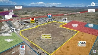 More details for NWC Arcosanti & Stagecoach Tr, Mayer, AZ - Land for Sale
