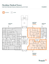 13321 N Meridian Ave, Oklahoma City, OK for lease Floor Plan- Image 1 of 1