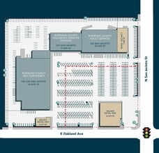 501-573 N San Jacinto St, Hemet, CA for lease Site Plan- Image 2 of 2