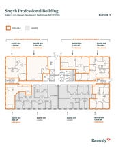 5445-5601 Loch Raven Blvd, Baltimore, MD à louer Plan d’étage- Image 1 de 1