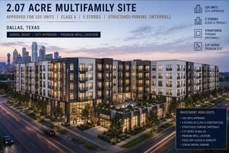 More details for 132-140 E 12th St, Dallas, TX - Land for Sale