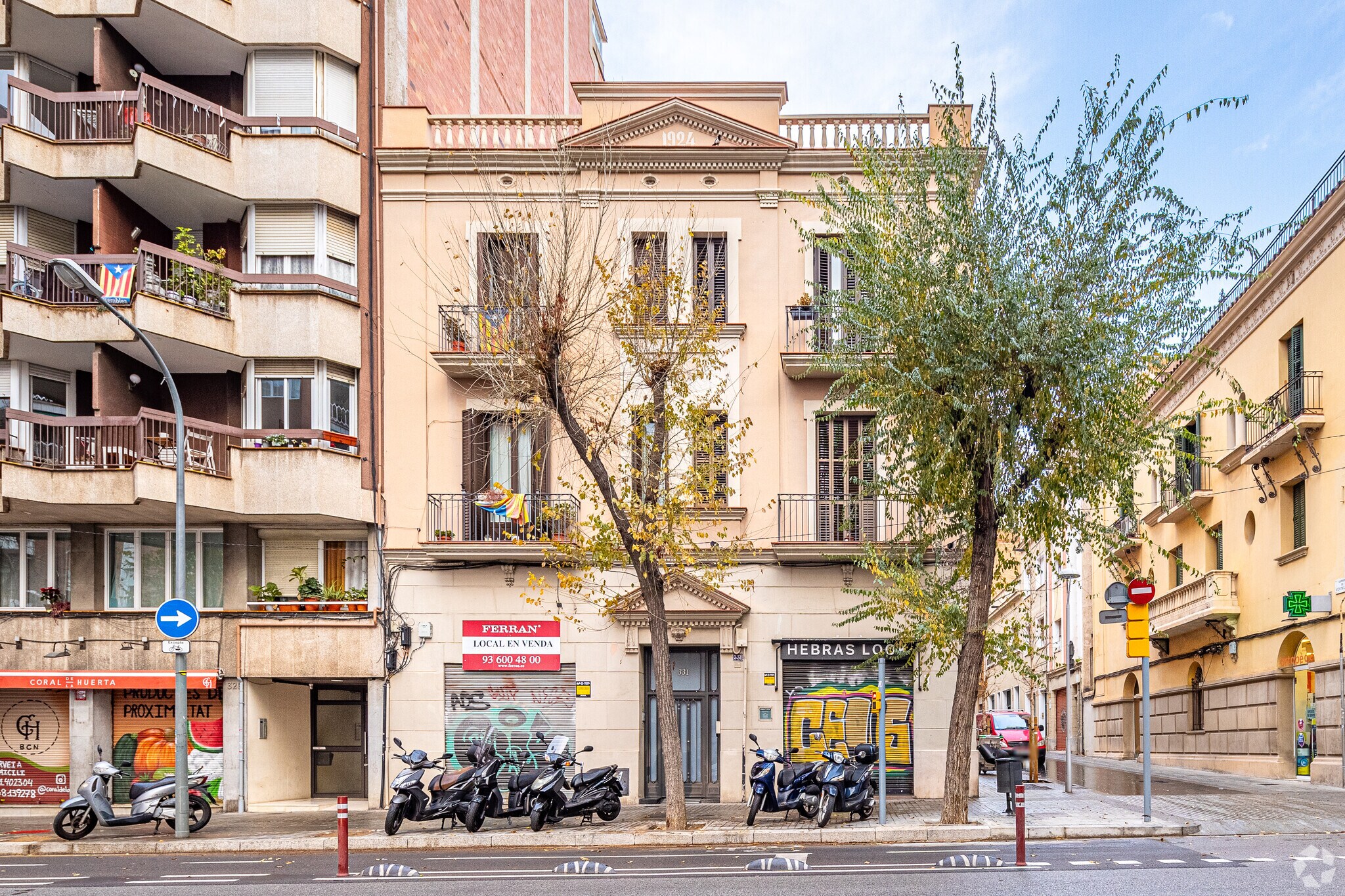 Commerce de détail dans Barcelone, Barcelona à louer Photo principale- Image 1 de 4