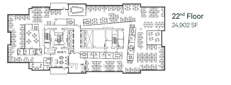 10423 101 St NW, Edmonton, AB for lease Floor Plan- Image 1 of 1